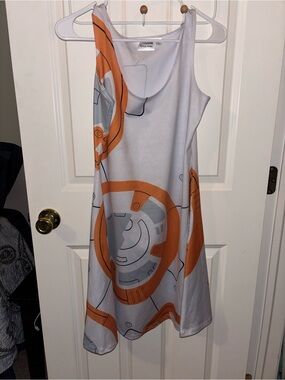“Kawaiian Pizza” BB8 Dri-Fit Athletic Dress Size L